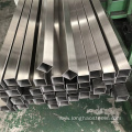 Welded 201 304 stainless steel square pipe